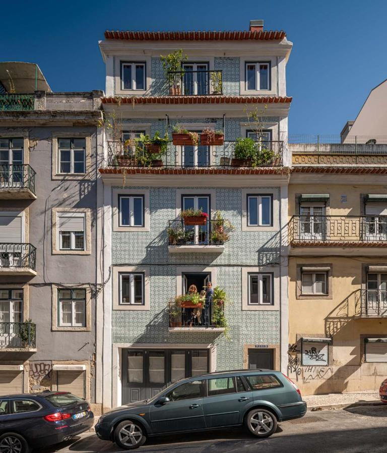Toctoctoc Lisboa Hotel Eksteriør billede
